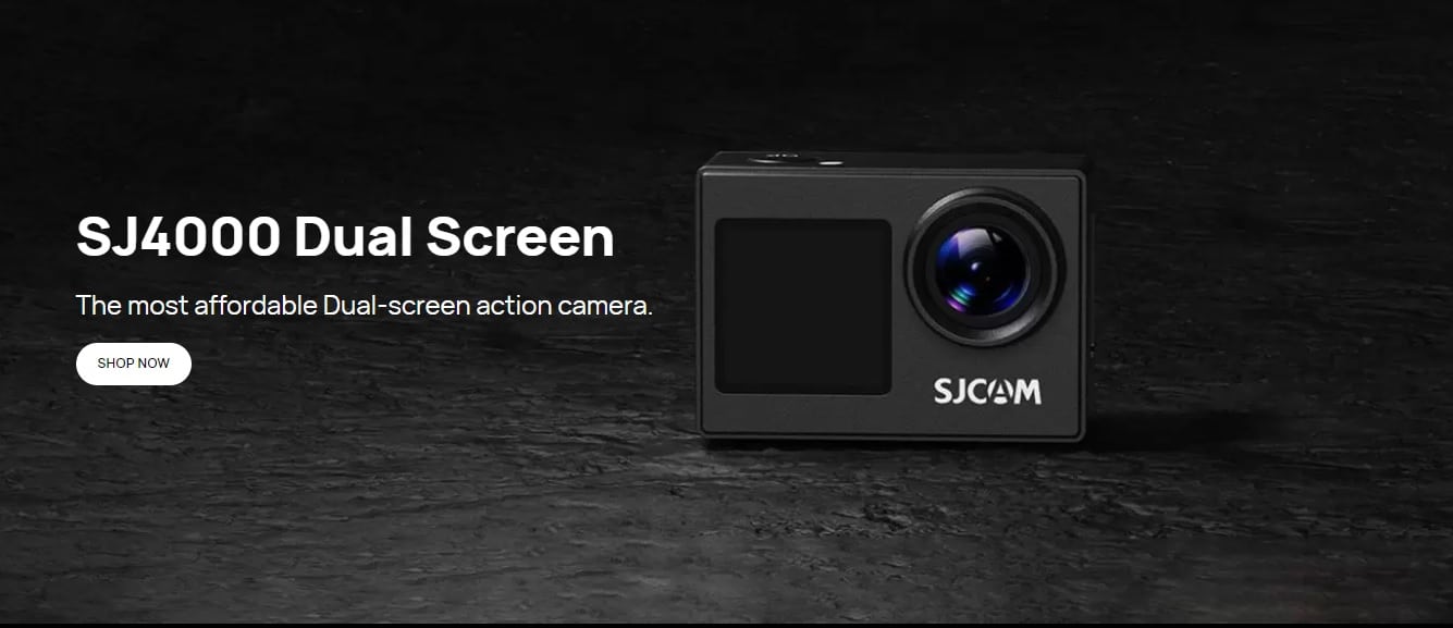 SJCAM SJ4000 Dual Screen Waterproof Action Camera 