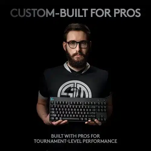 Logitech G PRO is a mechanical gaming keyboard