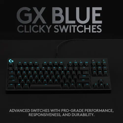 Logitech G PRO is a mechanical gaming keyboard