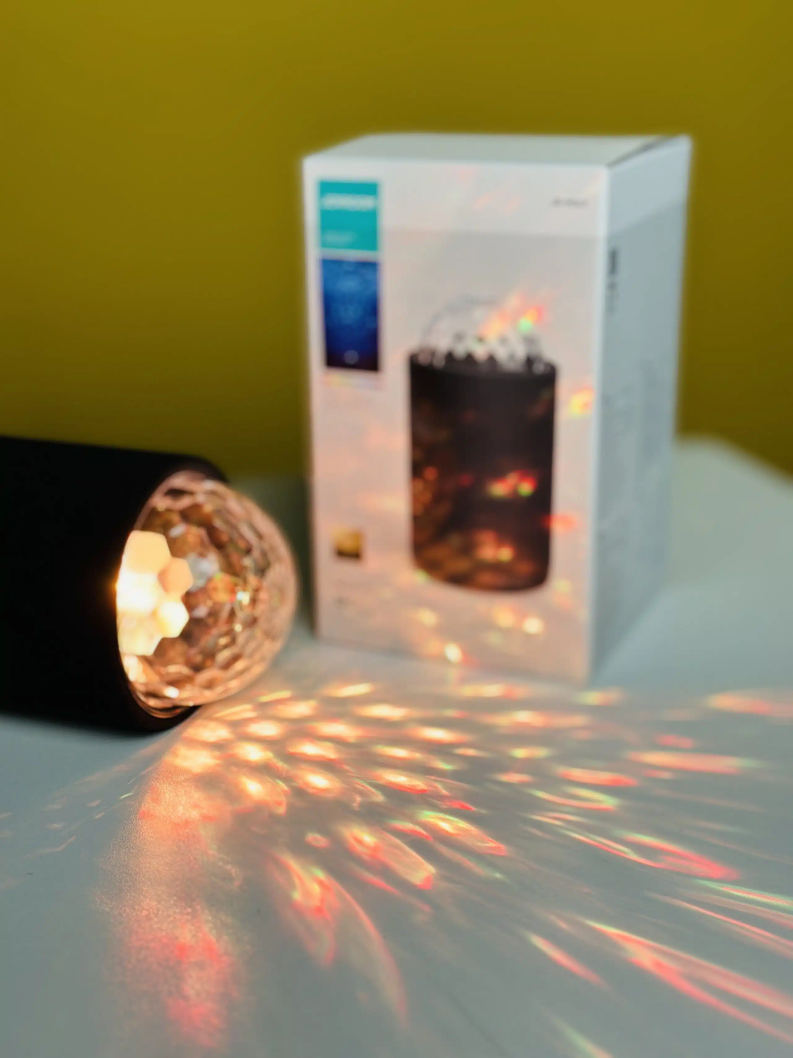 Bluetooth Speaker With Ambient Light