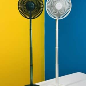 JISULIFE FA13P Rechargeable Extendable Desk Fan