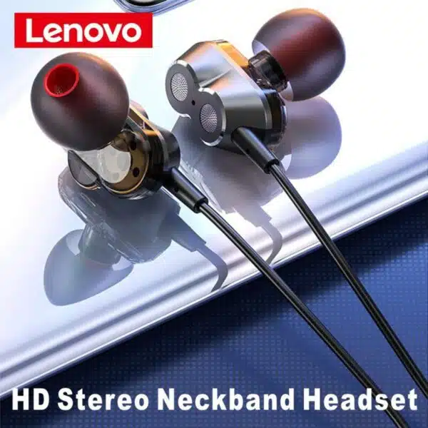 Lenovo HE08 Neckband