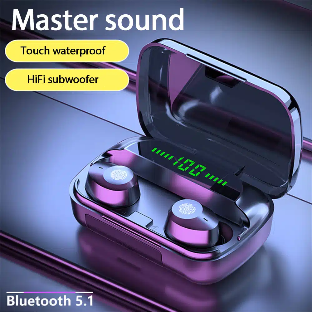 M5 TWS Bluetooth Earbuds