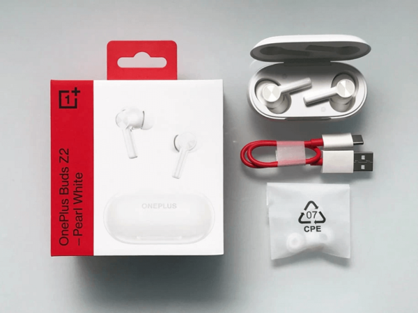 OnePlus Buds Z2 True Wireless Earbuds- White Color