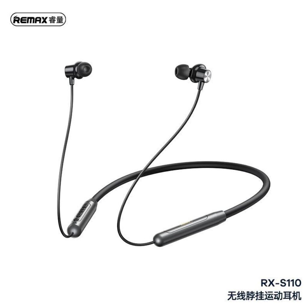 Remax RB S110 Bluetooth Neckband Niharika s Eshop