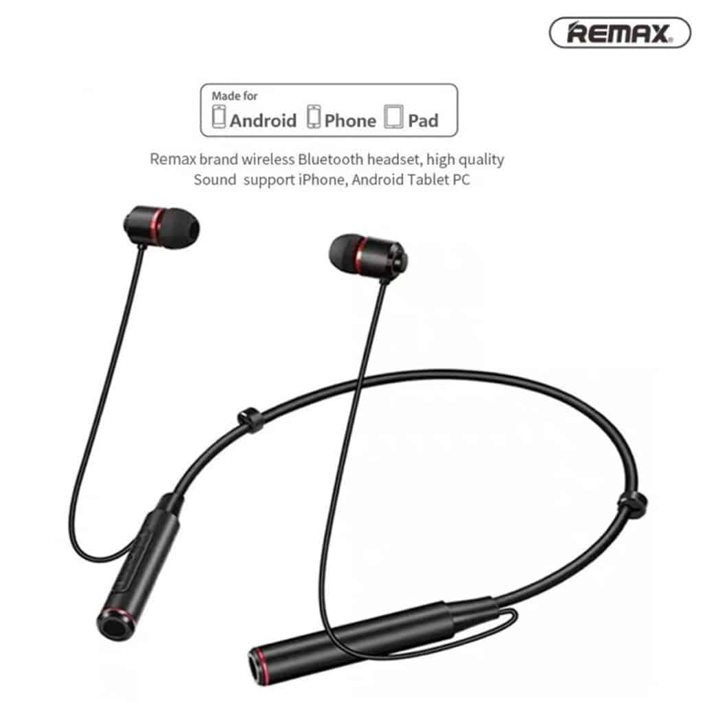 Remax RB S6 Bluetooth Neckband Niharika s Eshop