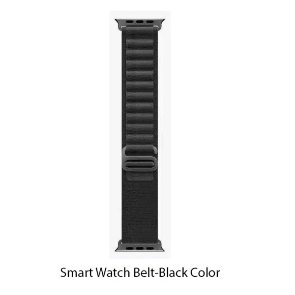 Smart Watch Belt Black color