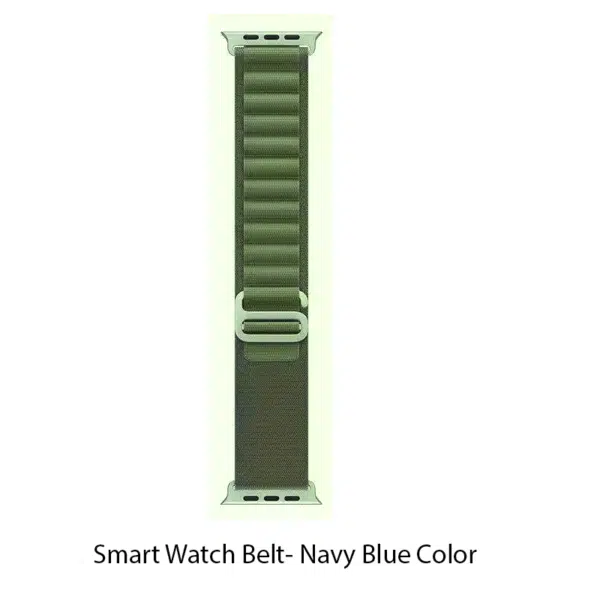 Smart Watch Belt Navy Blue-Color