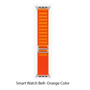 Smart Watch Belt Orange color