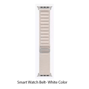 Smart Watch Belt white color