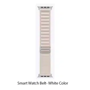 Smart Watch Belt white color