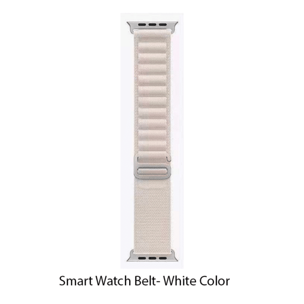 Smart Watch Belt white color