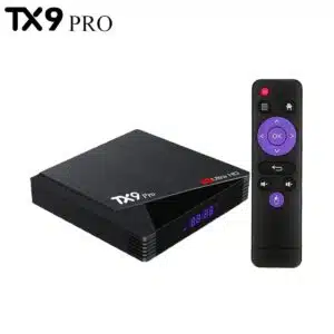 Android TV BOX TX9 Pro 9-A 8GB RAM/128 GB ROM 4K Ultra HD