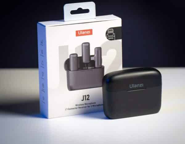 Ulanzi j12 wireless microphone