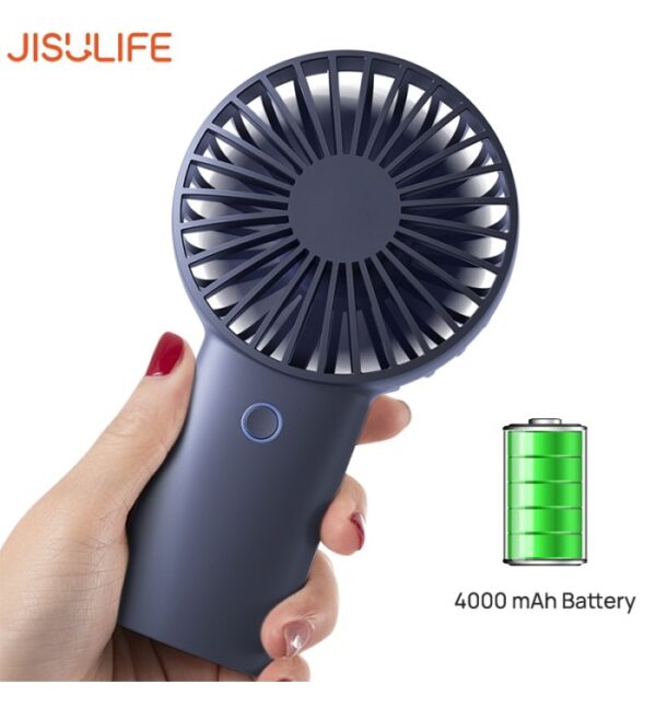 JISULIFE F2B Handheld Recharging Fan