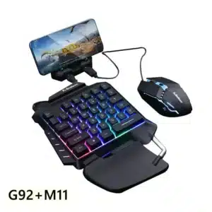 Mobile Gaming RGB Keyboard & Mouse Combo