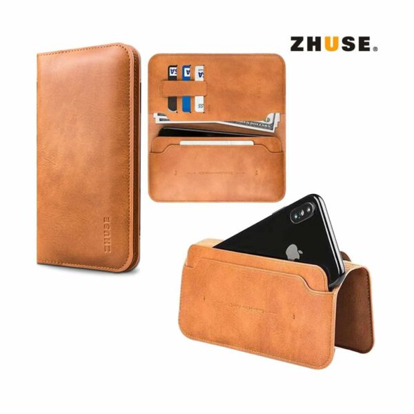 ZHUSE X Series Leather Wallet - Image 2