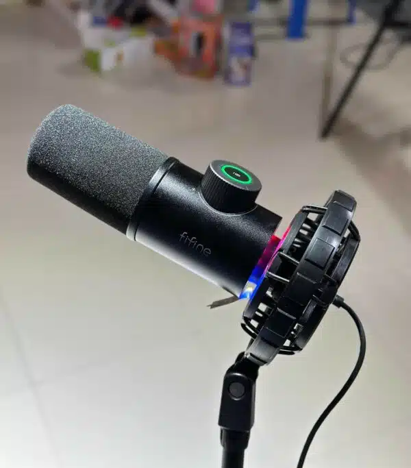 FIFINE K658 Podcast Microphone