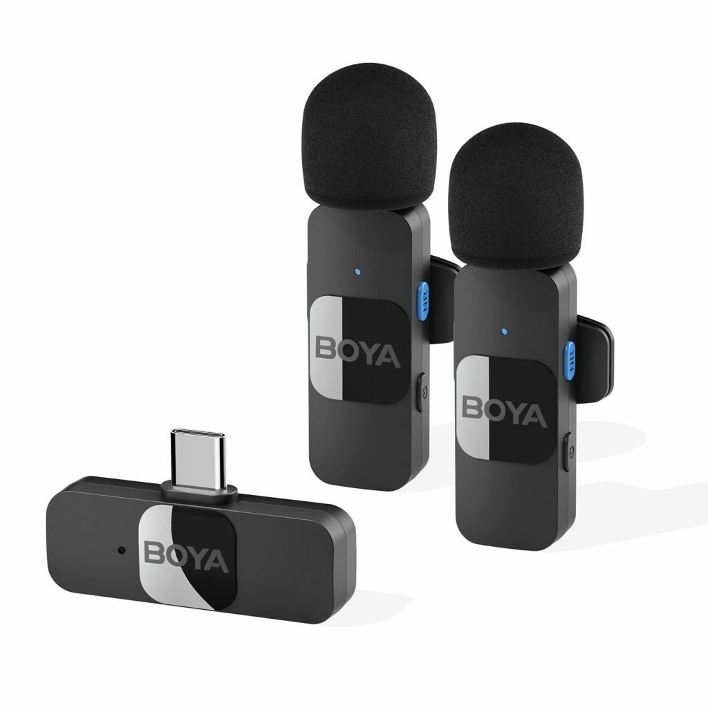 BOYA BY V20 Wireless Microphone Niharika s Eshop
