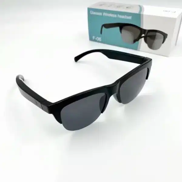 F-06 Sunglass with Bluetooth Headset