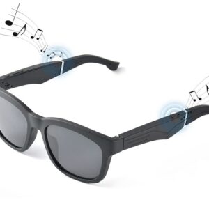 F-06 Sunglass with Bluetooth Headset