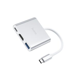 Hoco HB14 Easy use 3-in-1 USB Type-C Hub