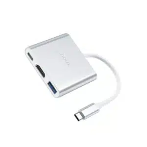 Hoco HB14 Easy use 3-in-1 USB Type-C Hub