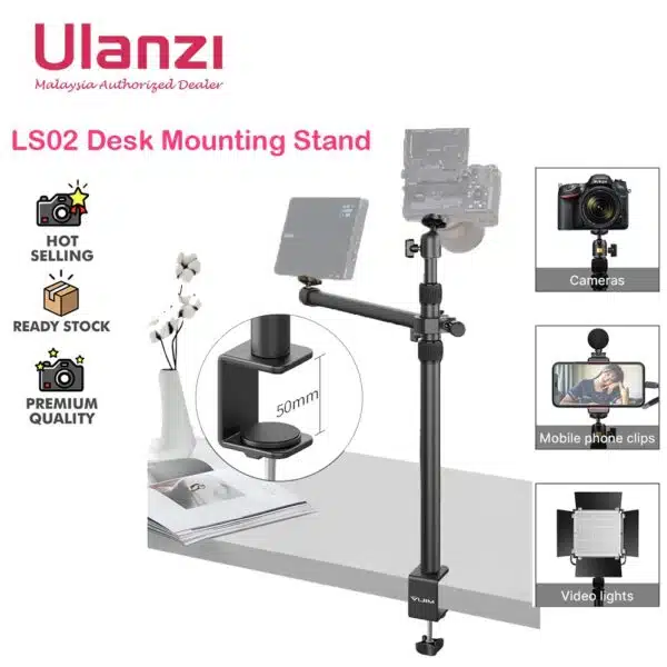 Overhead Desk Mount Stand