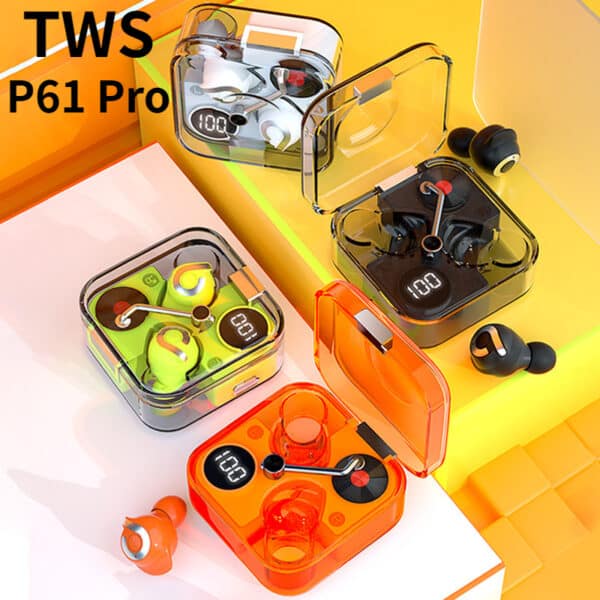 Transparent TWS Earbuds