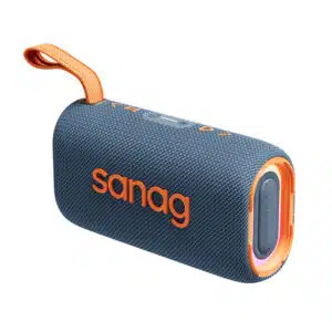 Sanag M30S Pro Bluetooth Speaker (IPX7 Waterproof) – Blue & Orange Color