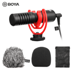 Shotgun Microphone For Vlogging