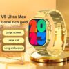 V9 Ultra Max Smartwatch HD AMOLED Display - Image 2