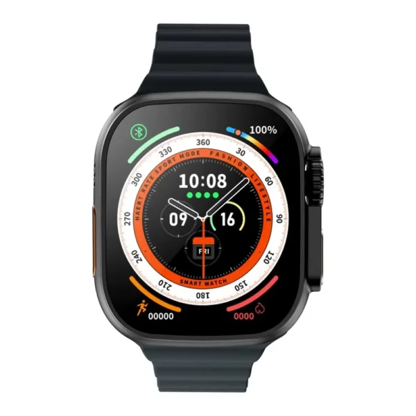 HK8 Pro Max Ultra AMOLED display Smart Watch