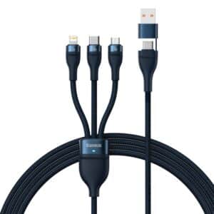 Baseus Cable Flash Series 2 Two-for-three Charging Cable