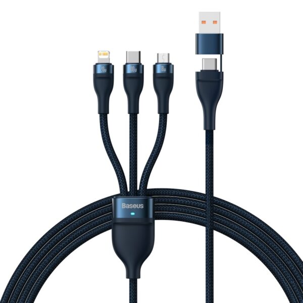 Baseus Cable Flash Series 2 Two-for-three Charging Cable