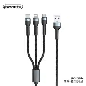 Remax RC-124th Jany Series 3 in 1 Cable