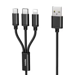 REMAX RC-186th 3-in-1 Charging Cable