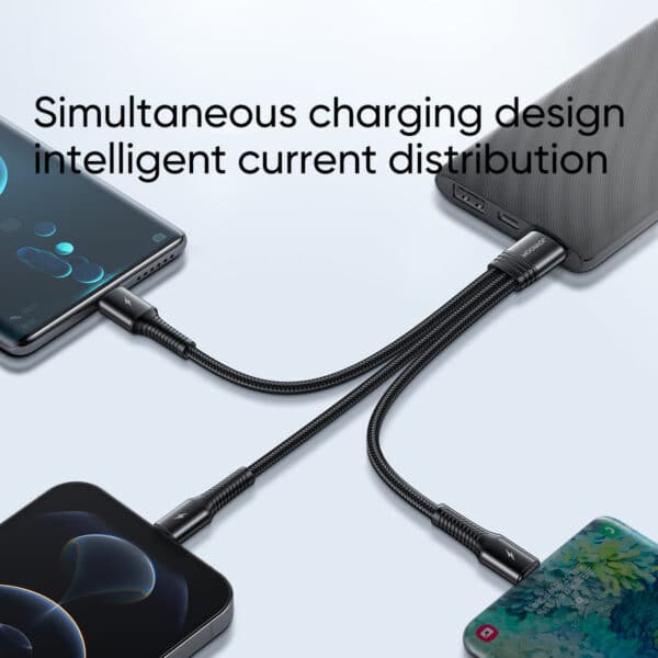 3 in 1 charging cable