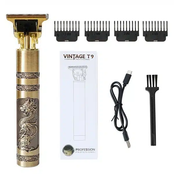 Vintage T9 Rechargeable Hair Trimmer