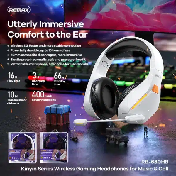 Remax RB-680HB Headphone - Image 3