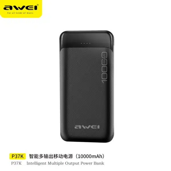 Awei P37K 10000mAh Power Bank