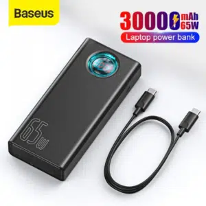 Baseus 65W 30000mAh Laptop Power Bank