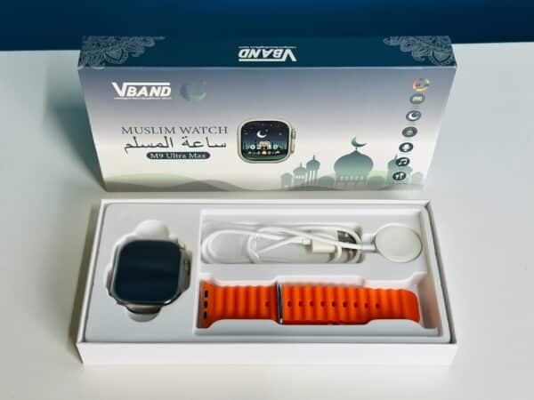 Muslim Smartwatch M9 Ultra Max