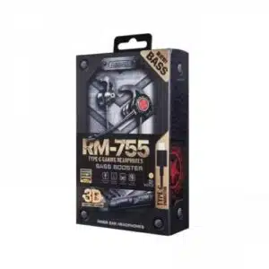 Remax rm-755 type c gaming headphones bass booster