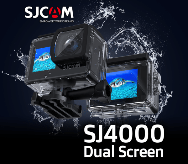 SJCAM SJ4000 Dual Screen