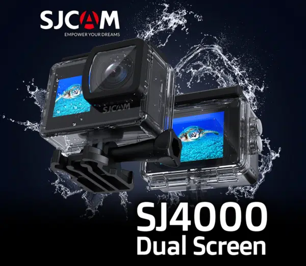 SJCAM SJ4000 Dual Screen