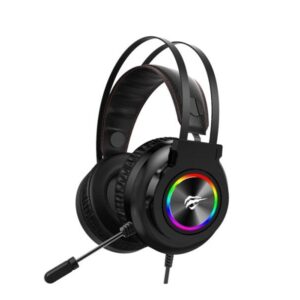 Havit H654U RGB With USB Wired Gaming Headphone