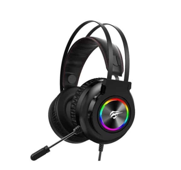 Havit H654U RGB With USB Wired Gaming Headphone