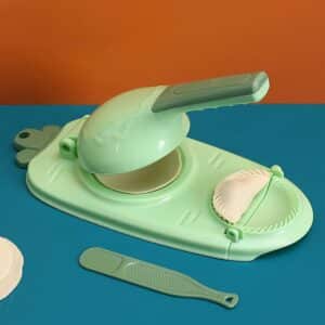 2-in-1-Manual-Dumpling-Maker-Green