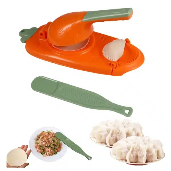 2 In 1 Manual Dumpling Maker